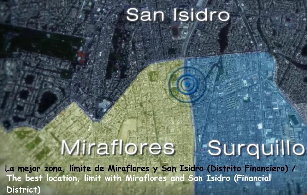 Alu Apartments - Limit With Miraflores Panoramic City View Lima Exterior foto