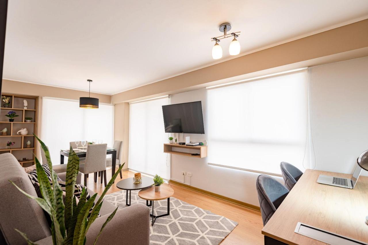 Alu Apartments - Limit With Miraflores Panoramic City View Lima Exterior foto