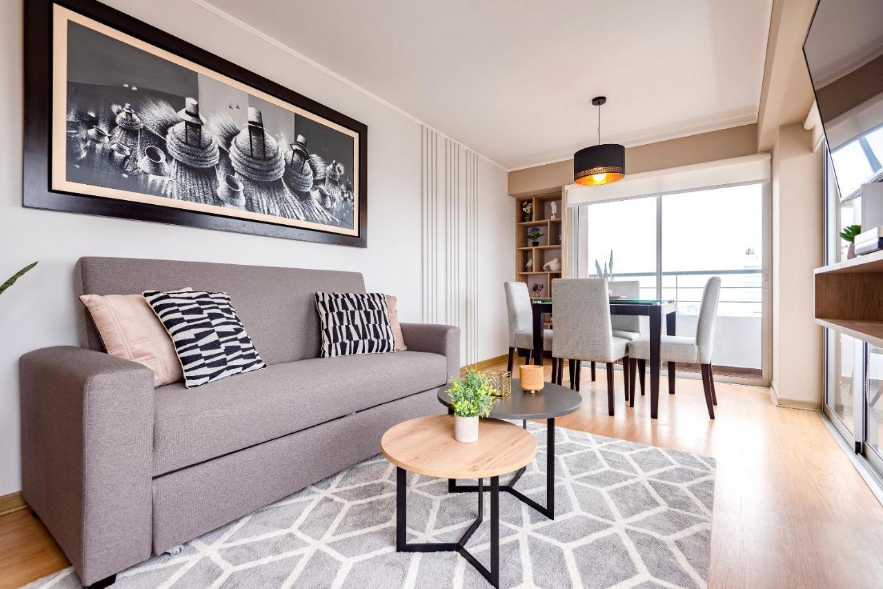 Alu Apartments - Limit With Miraflores Panoramic City View Lima Exterior foto