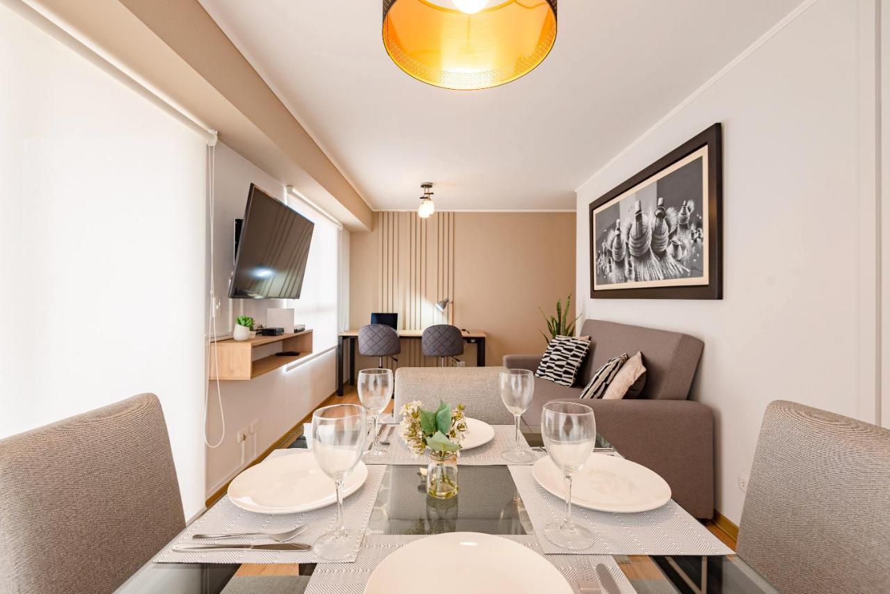 Alu Apartments - Limit With Miraflores Panoramic City View Lima Exterior foto