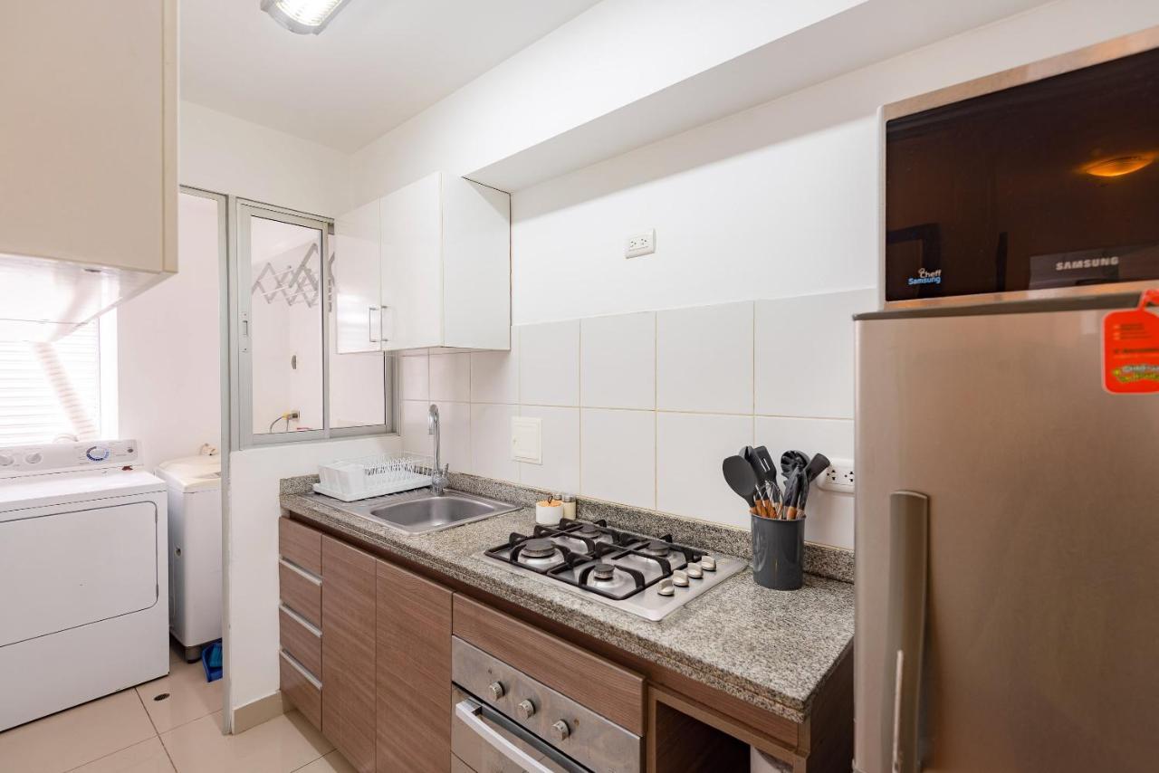 Alu Apartments - Limit With Miraflores Panoramic City View Lima Exterior foto