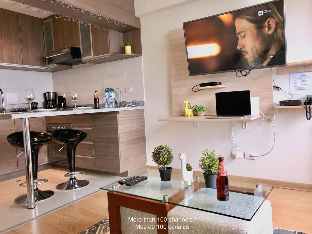 Alu Apartments - Limit With Miraflores Panoramic City View Lima Exterior foto