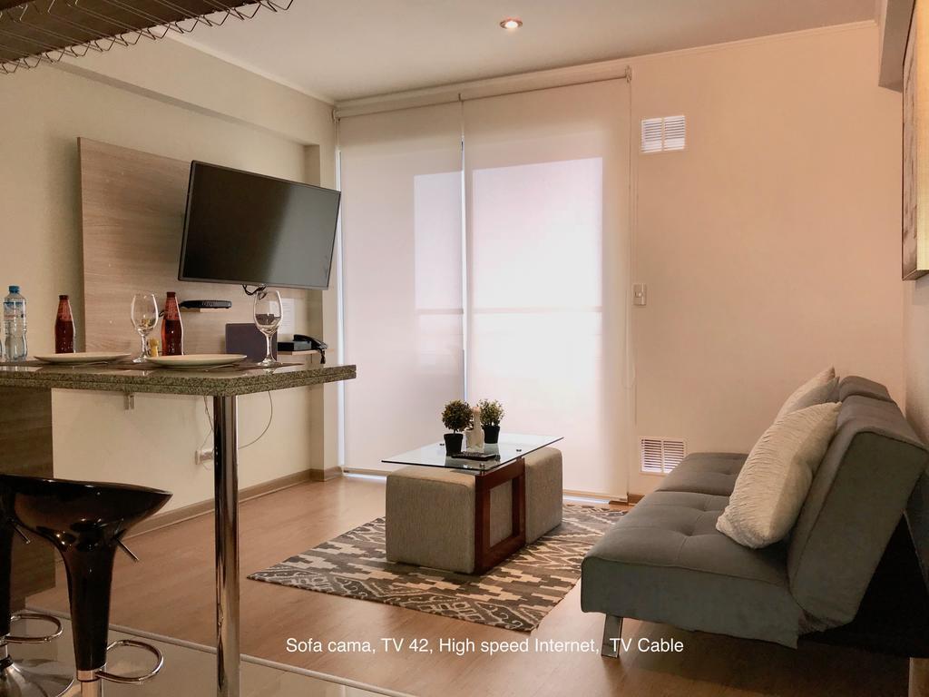 Alu Apartments - Limit With Miraflores Panoramic City View Lima Exterior foto