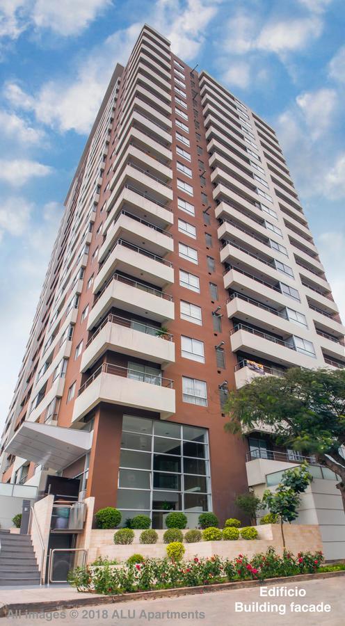 Alu Apartments - Limit With Miraflores Panoramic City View Lima Exterior foto