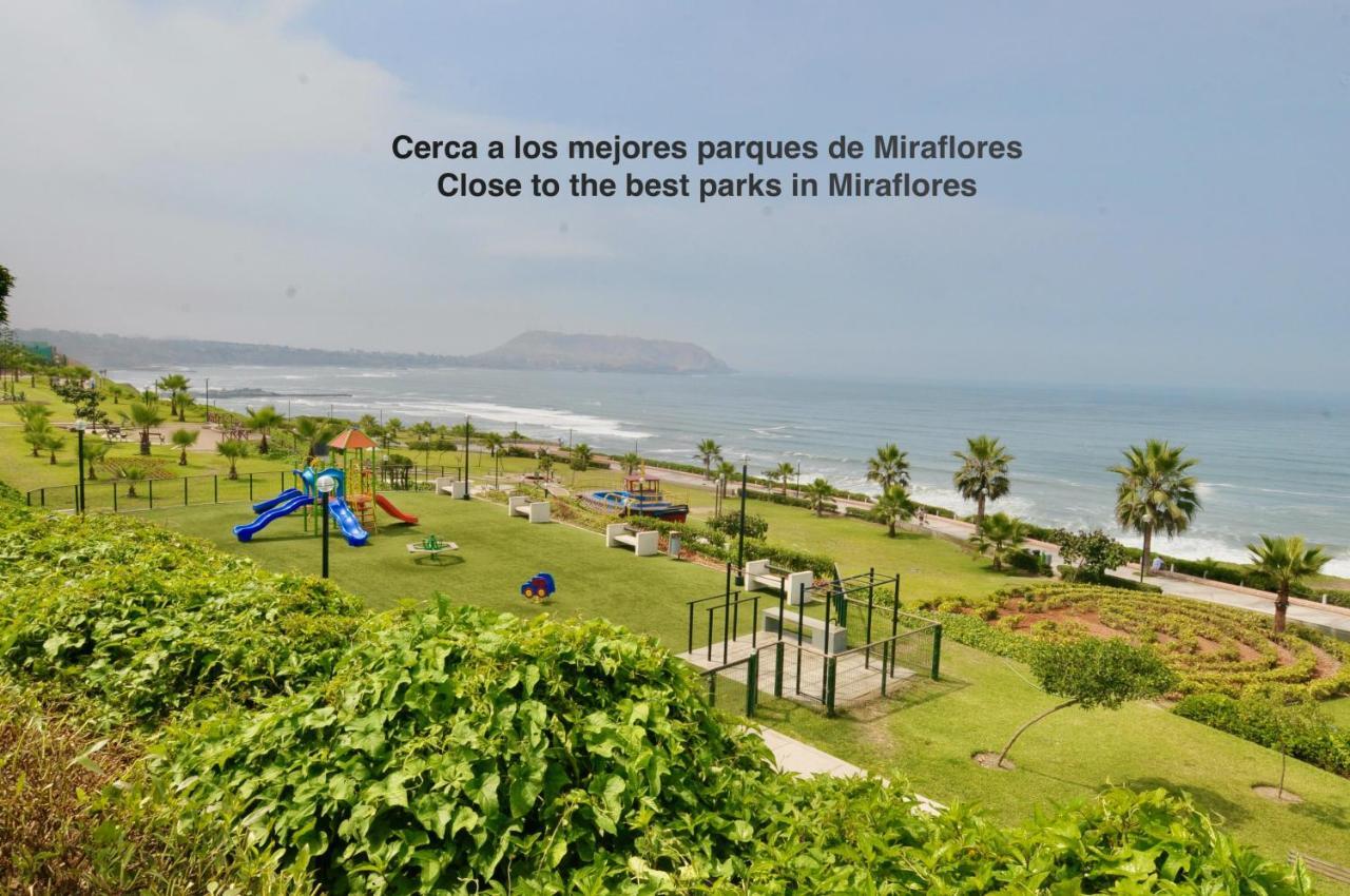 Alu Apartments - Limit With Miraflores Panoramic City View Lima Exterior foto